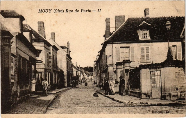 CPA MOUY - Rue de Paris (259523)