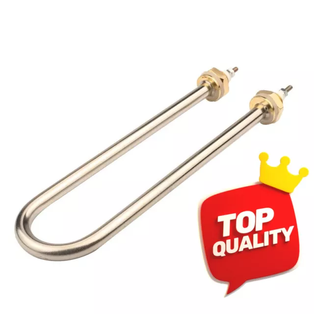 Electric Water Heater 220V Stainless Steel Tubular Brass Thread Heating Element