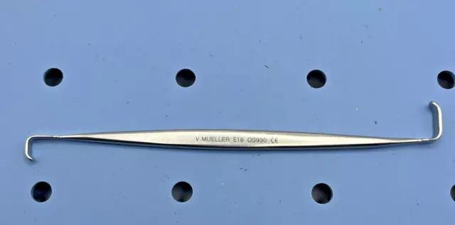 V. Mueller 0S930 Double Ended Ragnell Retractor 6" Surgical Instrument