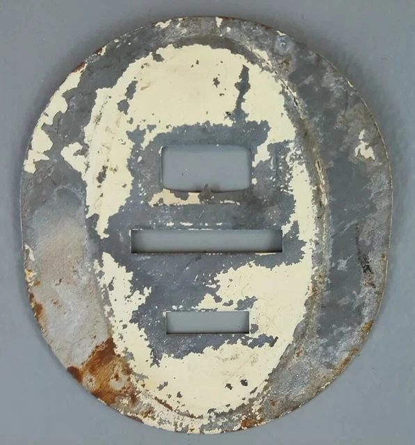 VINTAGE OVAL SPEEDOMETER Odometer Gauge Backplate 1920's Ford Model A