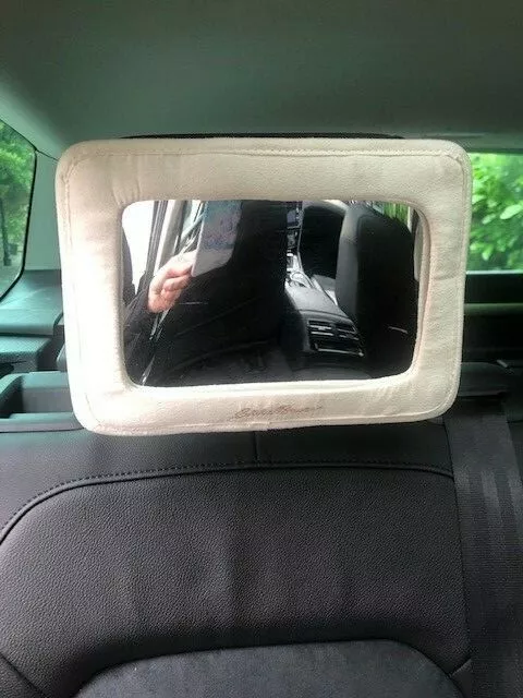 Adjustable baby car rear view mirror, GUC