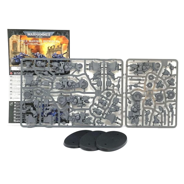 5758) PRIMARIS OUTRIDER vélo Space Marines Adeptus Astartes 40k 30k