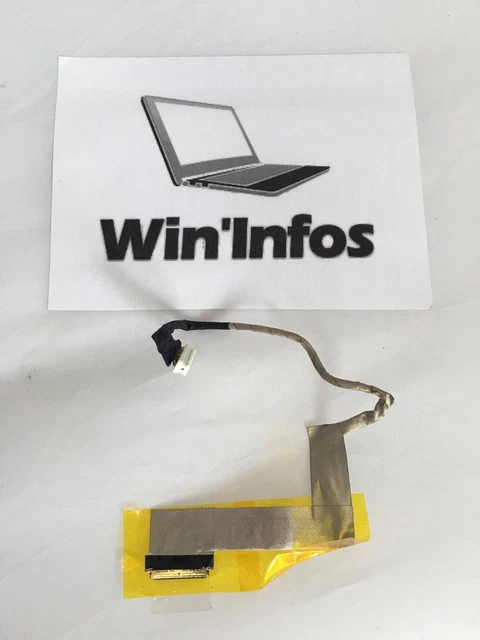 Nappe LCD Flex Pour MSI CX620 (MS-1688) – Câble écran D'occasion