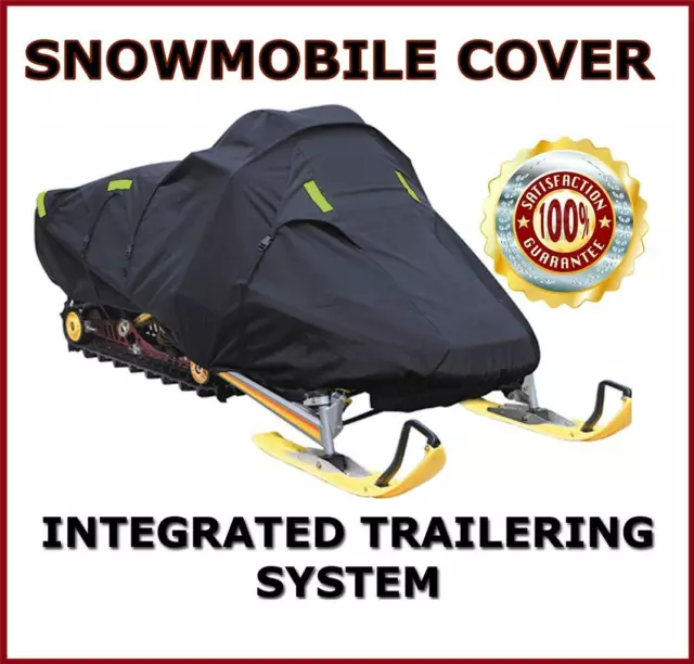 For Ski Doo Bombardier Skandic LT 440 2001 Cover Snowmobile Sledge Heavy-Duty