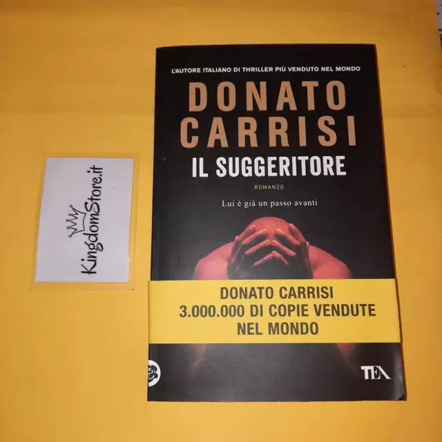 IL SUGGERITORE - Donato Carrisi - TEA - Libro EUR 16,99 - PicClick IT