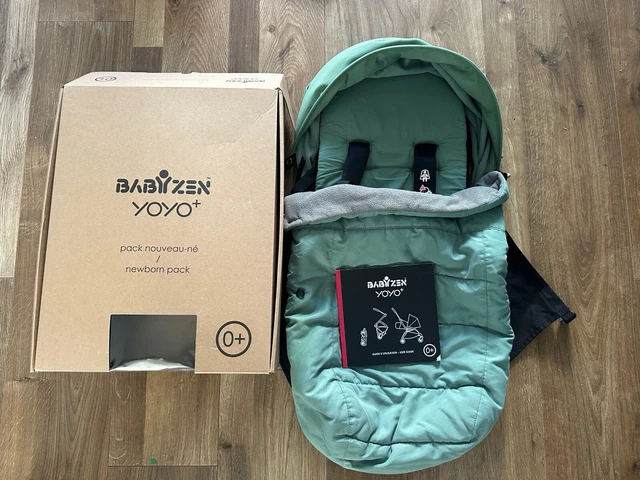 Babyzen Yoyo 0+ Newborn Pack - Peppermint - Box