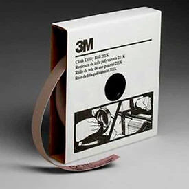 3M Utility Cloth Roll, 1 W x 50 Yd, Aluminum Oxide, 120 Grit 3m 7000118335