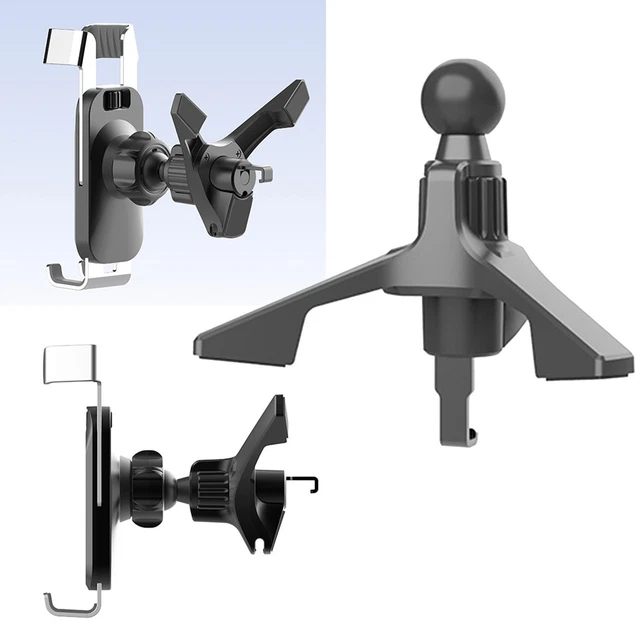 GPS Base de support Adaptateur de clip Support de téléphone de voiture