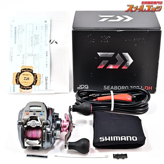 ダイワ シーボーグ 200J-DH (リール) 価格比較 - 価格.com