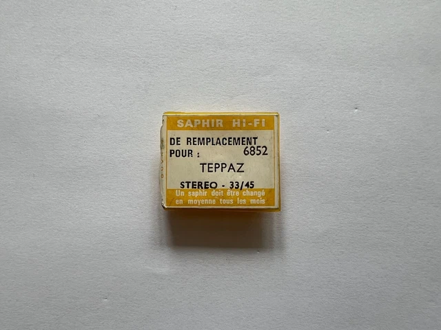 Saphir Zafira 6567 Pour Platine Ronette TA600 – Neuf Sous Emballage
