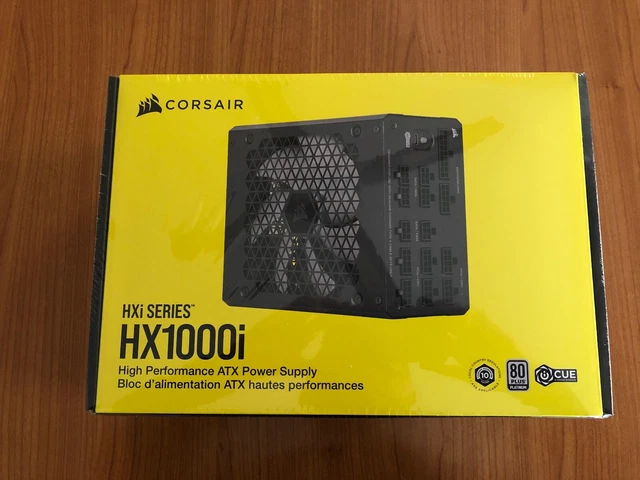 Corsair HX1000i Alimentatore PC ATX Modulare 80 Plus Platinum 1000w