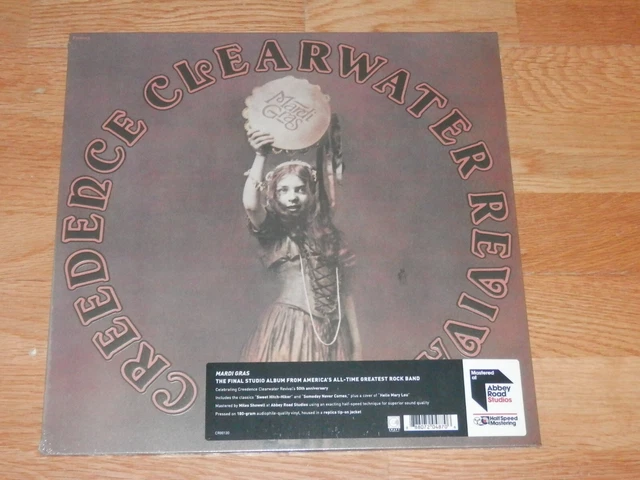 Creedence Clearwater Revival ‎– Mardi Gras vinyle 33 T neuf scellé