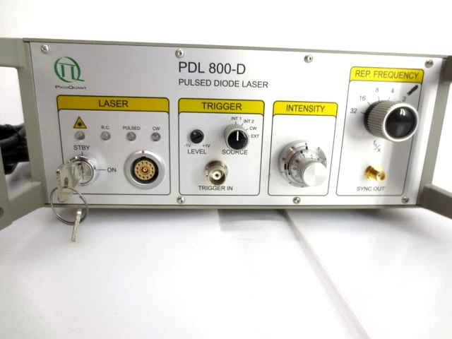 PicoQuant Pulse Diode Laser Driver PDL 800-D PDL800-D