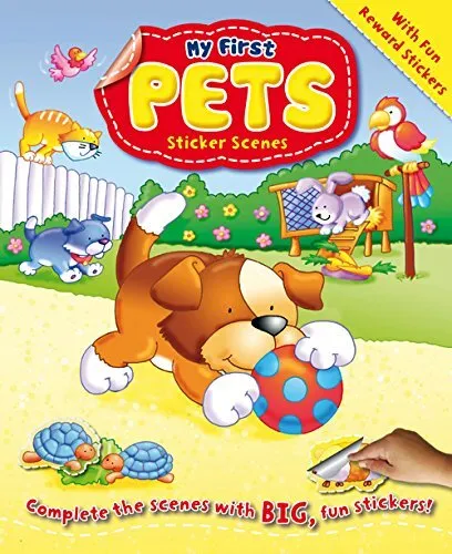 Sticker and Activity 100 stickers - Pets Scene (Iglo... by Igloo Books Paperback