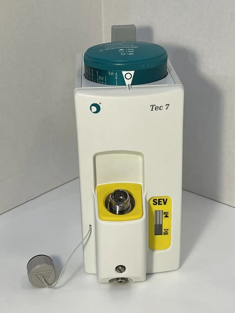 Ohmeda Datex Tec 7 Anesthesia Vaporizer Module - Sevoflurane