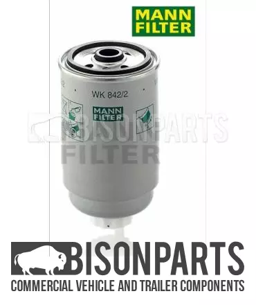 "Fits Iveco Eurocargo & Eurotech (1991 - 2003) Mann Filter Fuel Filter Wk842/2