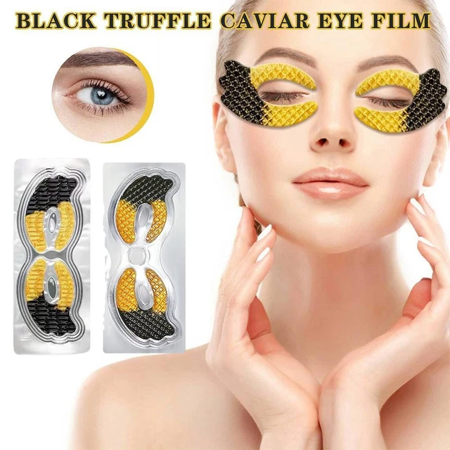 Caviar Eye Mask Anti-wrinkle Tightening Moisturizing Reducing Dark Circlesﻬ