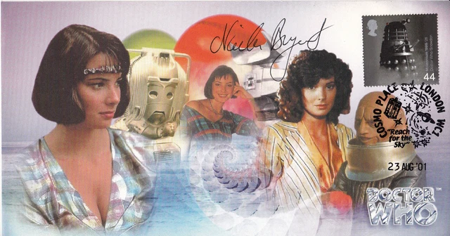 DR WHO Nicola Bryant Special Signed By NICOLA BRYANT 14 99 