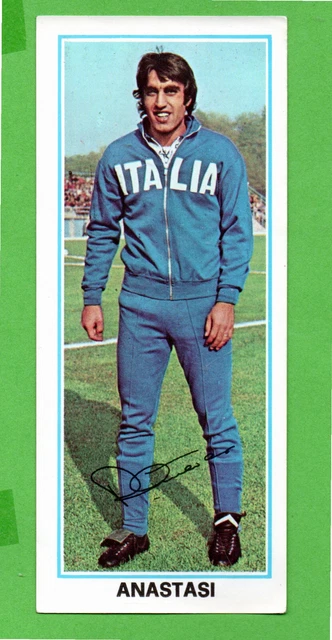 FIGURINA GIGANTE FUORI Raccolta - Calciatori Panini 1972-73 Rosato EUR