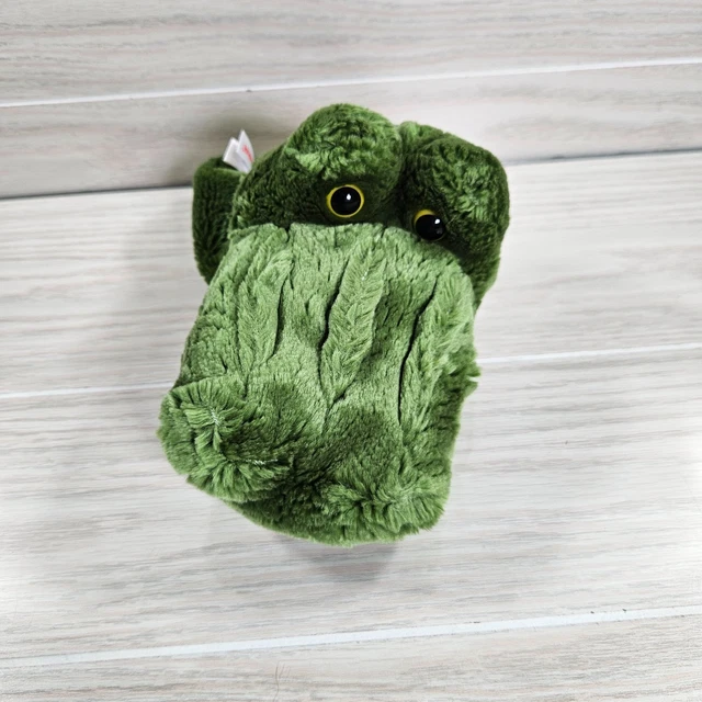 Aurora Alice Krokodil Plüschtier – 15 Cm, Grün, Aus Der YooHoo-Serie, Weich & Kuschelig