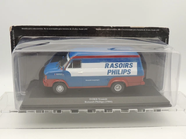 Altaya 1/43 – Assistance Rallye Renault 20 Team Renault DIAC 1984 – Neuf