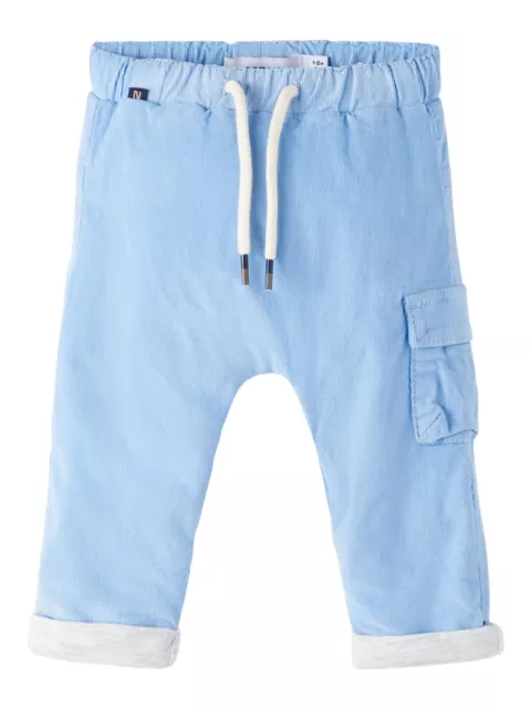 Name it Baby Jungen Thermohose Gr. 56-86 Cordhose NBMBUNDO CORDATI W/L PANT EN