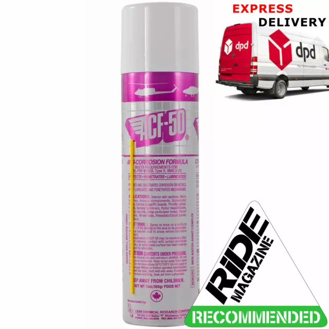 ACF50 Anti-Corrosion Spray Rust Prevention Protection Bike Motorcycle ACF 50