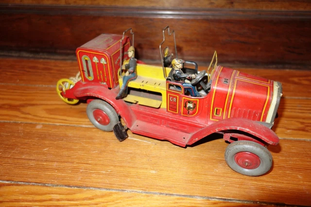 rare ! CR 00 Charles Rossignol camion grue dépanneuse pompier radio