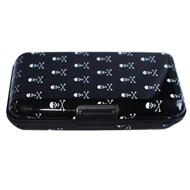 Waterproof Carrying Hard Case Box Business ID Credit Card Storage Pouch Bag