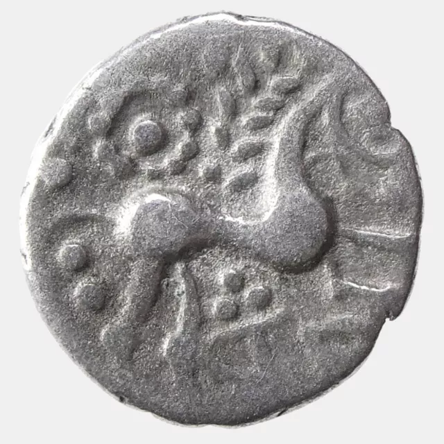 Celtic Iron Age Iceni tribe, Antedios (ANTD D-Bar Type) from Forncett Hoard, 1st