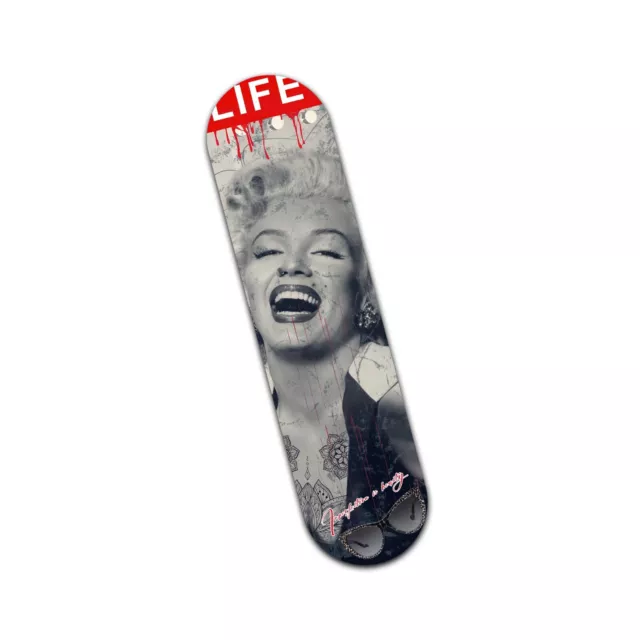 Tableau Life Board Lascaz Style Pop Art en tirage limité et numéroté