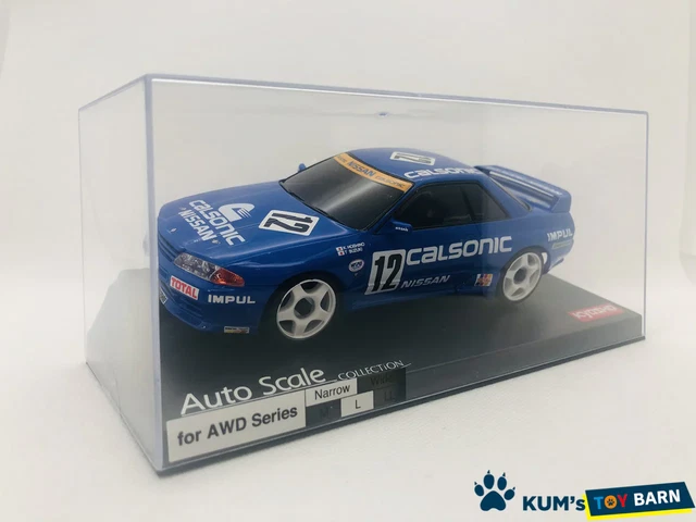 KYOSHO MINI-Z BODY ASC CALSONIC SKYLINE (R32 GT-R) 1990 #12 MZP449CS ...