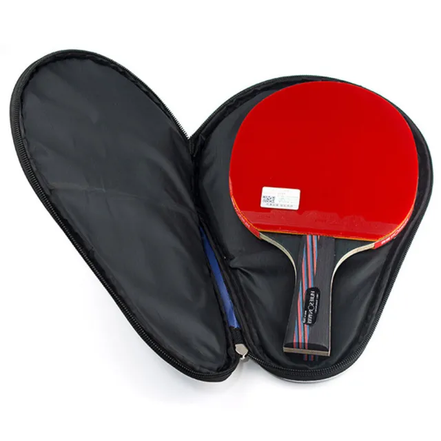 Professional Table Tennis Rackets Bat Bag Oxford Ping Pong Case With Balls Bag