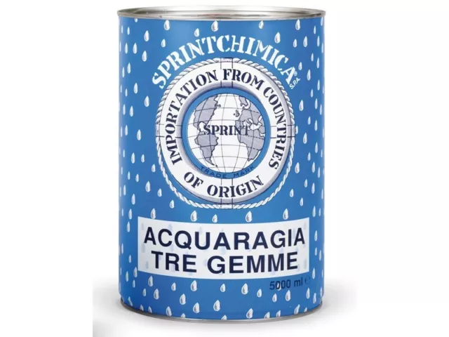 Acquaragia Lt 5 Solvente Vernici Pennelli Smalto Acqua Ragia A Norma Di Legge
