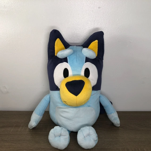 BLUEY PLUSH SOCKS Toy Stuffed Animal Disney Moose 2019 Collectible