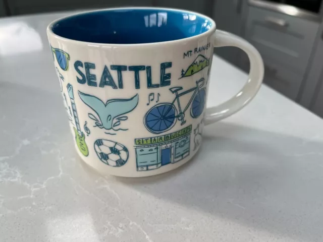 Starbucks Ohio Porcelain Mug Been There Series Across the Globe Collection,  14 Ounces