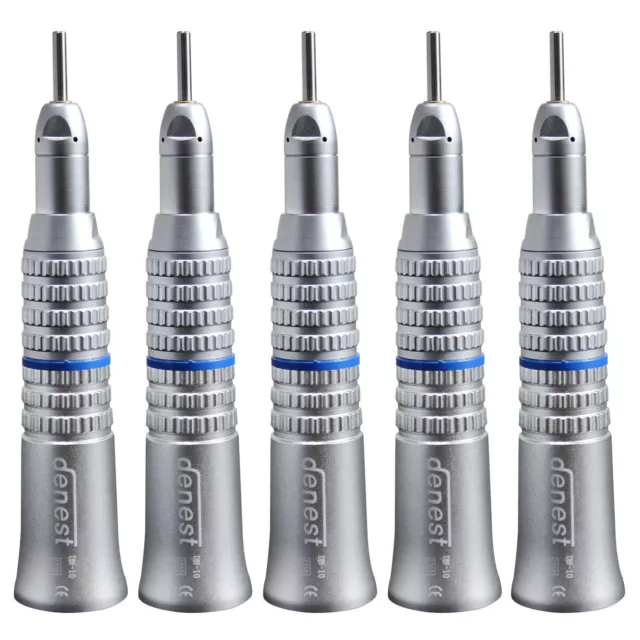 5x NSK Style Dentaire Dental E-Type Slow Low Speed Straight Handpiece Nosecone