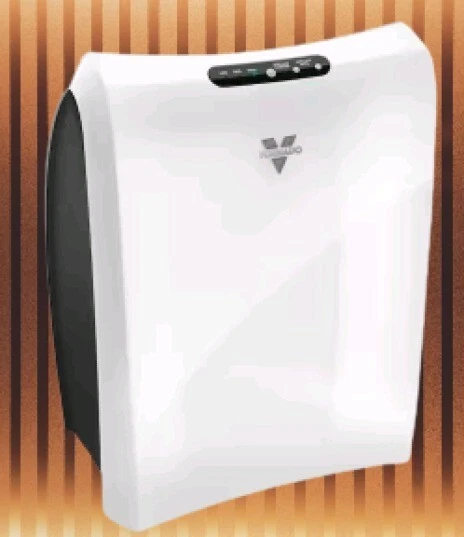 Vornado AC350 True HEPA Whole Room Air Purifier Push-Button Electronic Controls