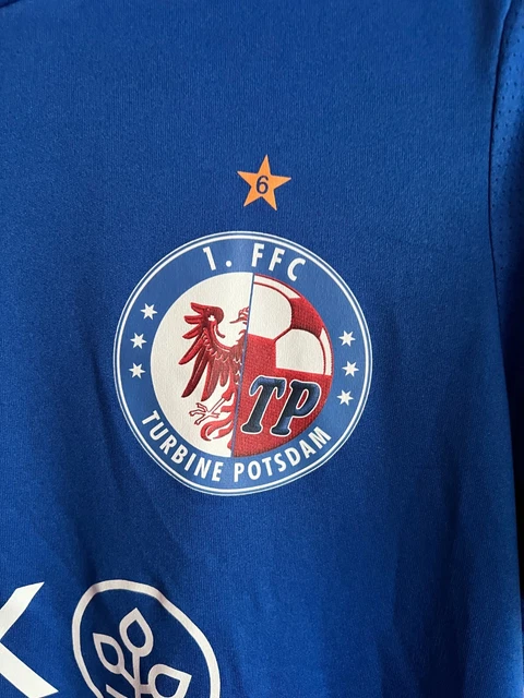 ANNA GERHARDT MATCHWORN Trikot Saison 22/23 1.FFC Turbine Potsdam ...