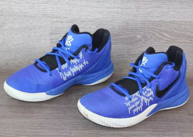 Nike Kyrie Air Zoom Chaussure Basketball Bleu - Taille 39 Mixte – Occasion très