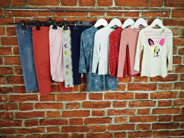 Girls Bundle Age 2-3 Years Next Disney Frozen Etc Dress T-Shirt Trousers 98Cm