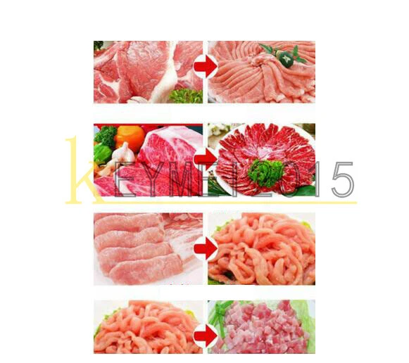 1PCS New Hand-Cranked meat grinder slicer Cutter,meat slicer meat cutter machine