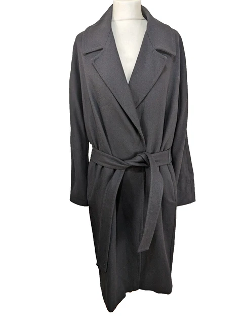 Arket melton wool belted coat cheap