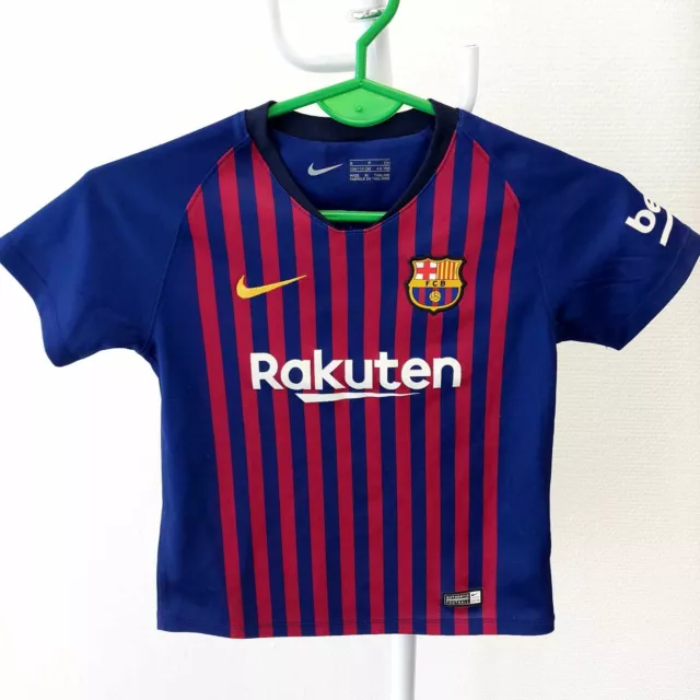 Barcelona jersey season 2017/2018, size 104-110 cm, used, occasion!!