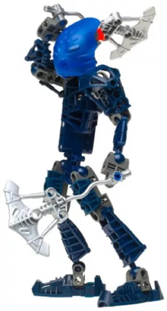 Lego 8602 Bionicle Metru Nui Toa Metru Toa Nokama complet +notice de 2004 -CN78