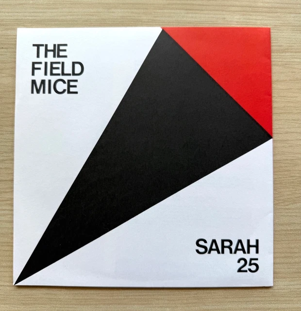 THE FIELD MICE 7inch ネオアコ SARAH Rare 7-inch record: The Field Mice