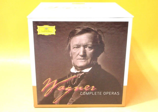 未開封　Wagner Complete Operas 限定版　ワーグナー４３ＣＤ 未開封Wagner Complete Operas 限定版ワーグナー43CD