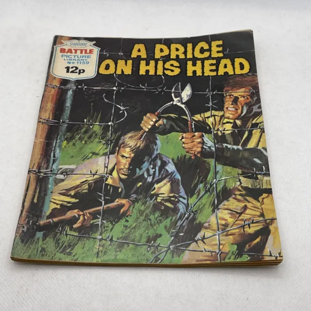 1977  Battle Picture Library comic no. 1159 A Price on his Head