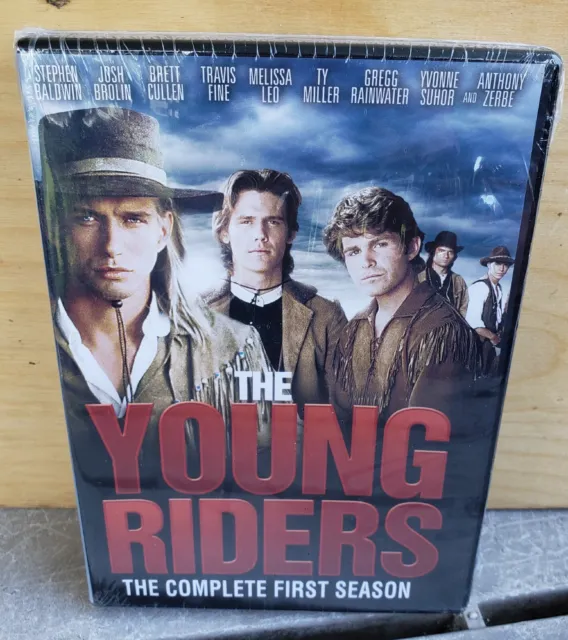 The Young Riders Complete First Season (5 DVD Set) New Sealed