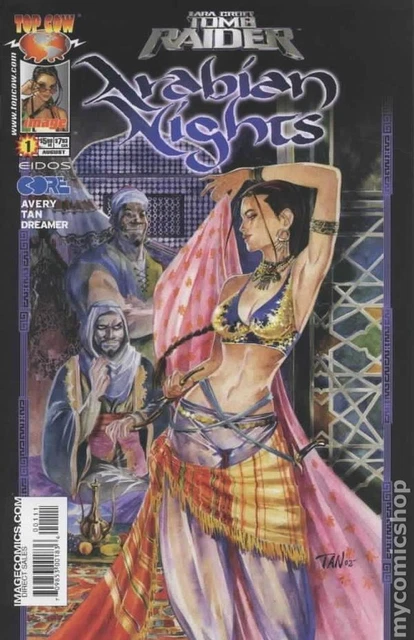 Tomb Raider Arabian Nights #1 VG 2004 Stock Image Low Grade